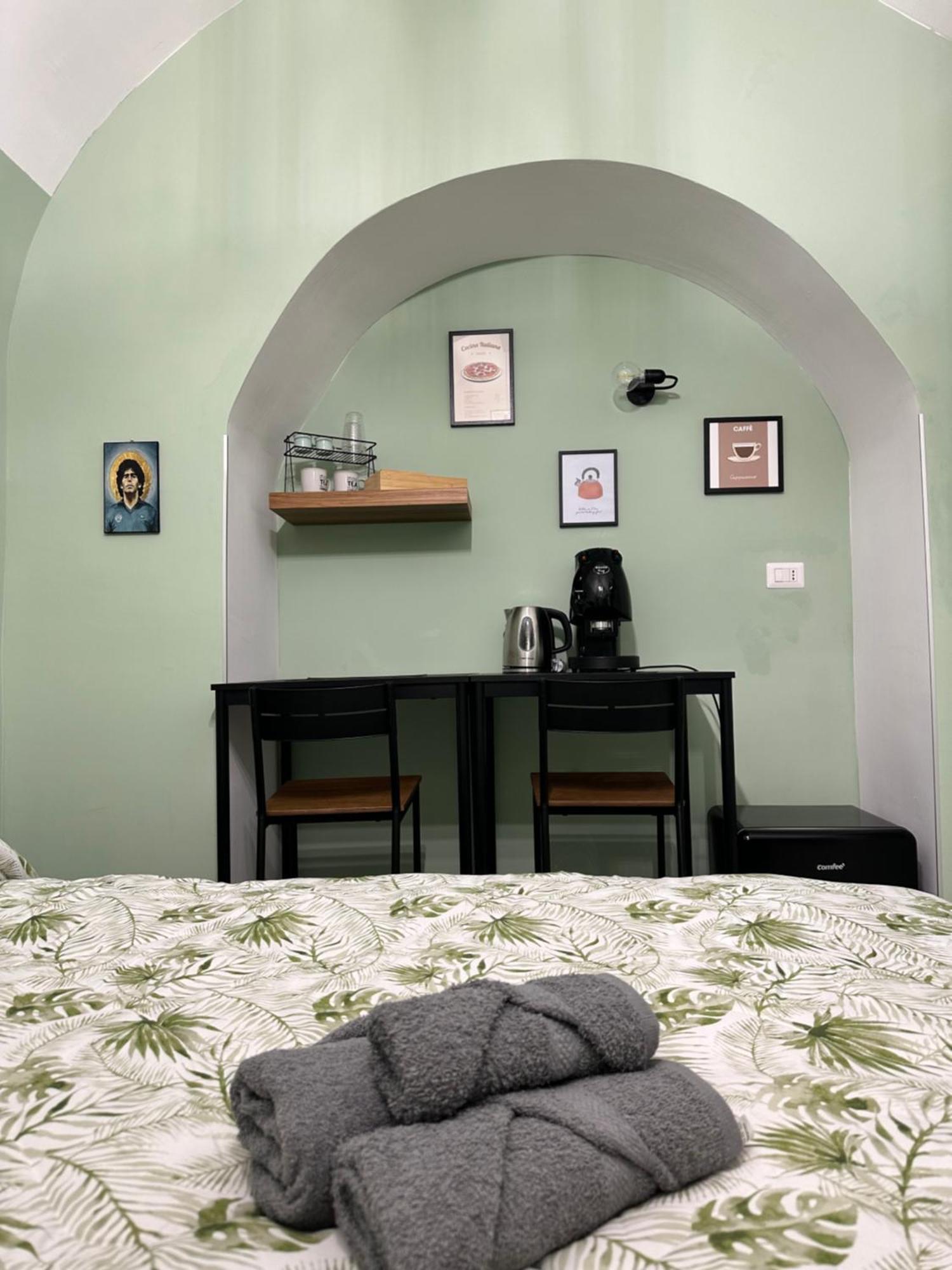 Casa Carmeli Bed & Breakfast Napoli Dış mekan fotoğraf