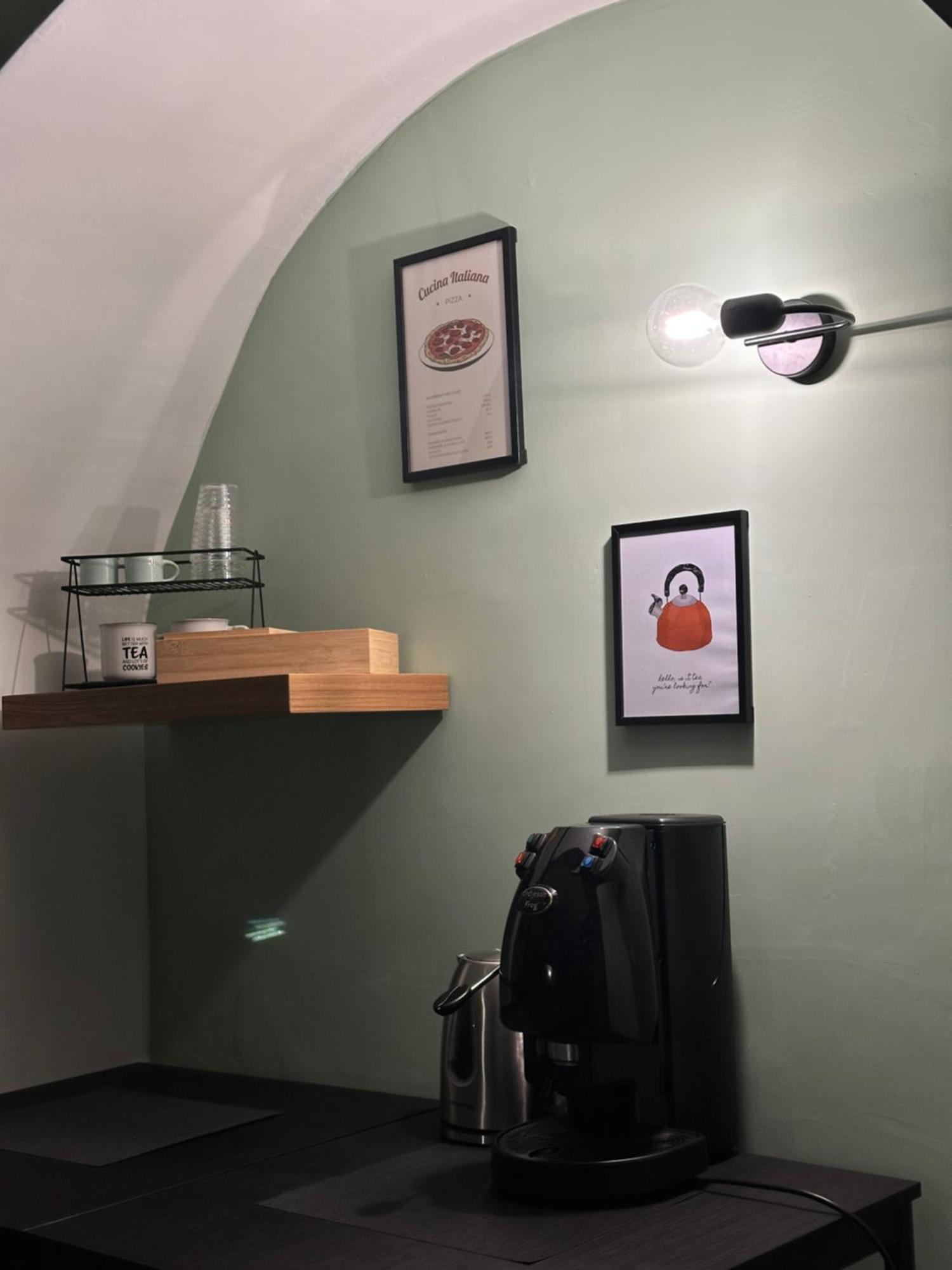 Casa Carmeli Bed & Breakfast Napoli Dış mekan fotoğraf