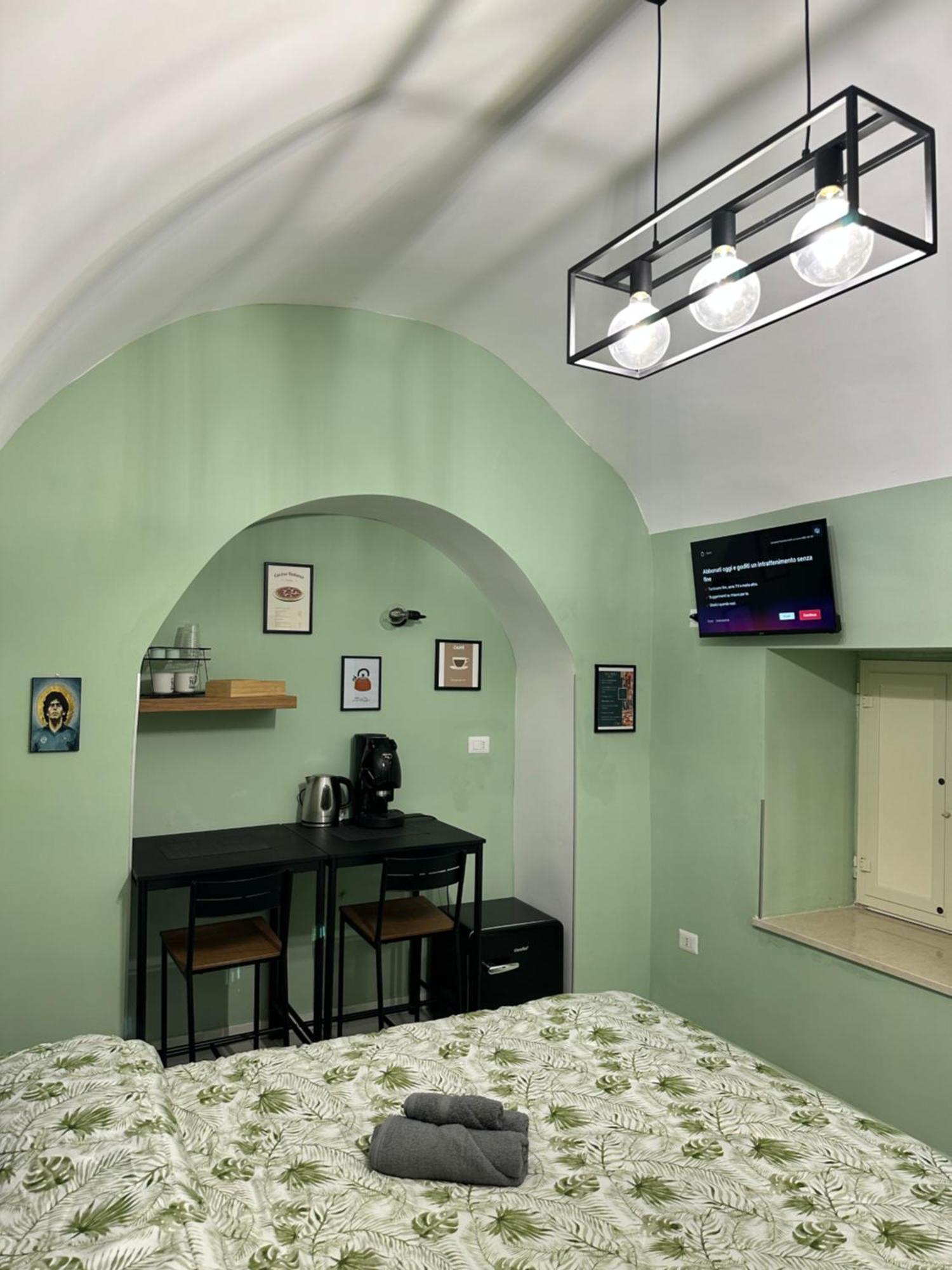 Casa Carmeli Bed & Breakfast Napoli Dış mekan fotoğraf