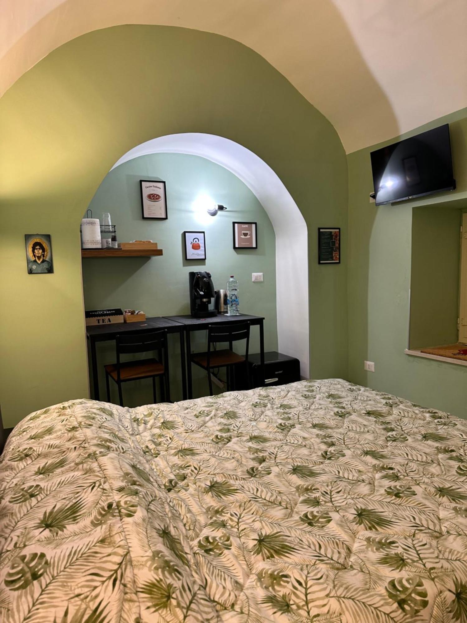 Casa Carmeli Bed & Breakfast Napoli Dış mekan fotoğraf