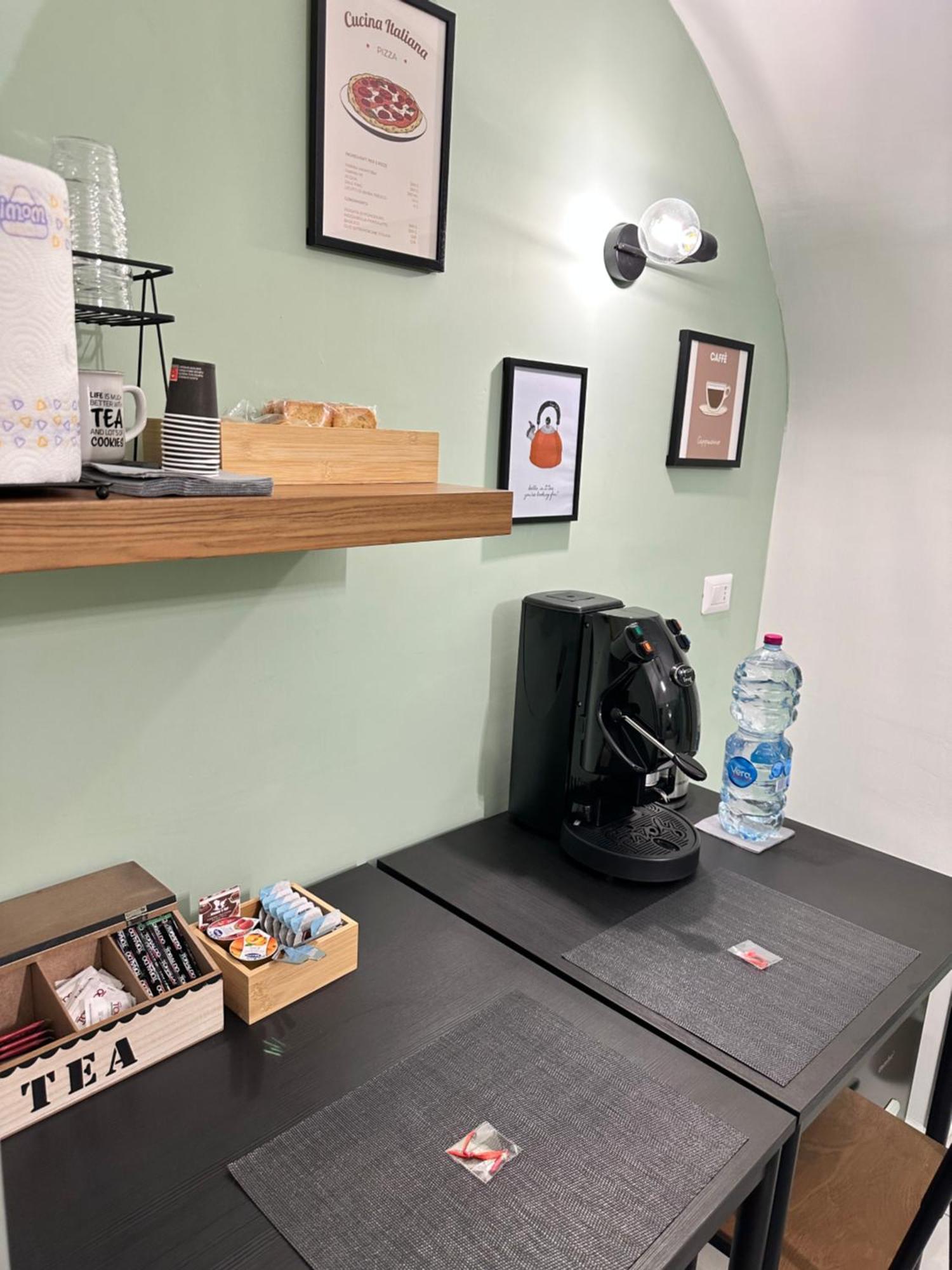 Casa Carmeli Bed & Breakfast Napoli Dış mekan fotoğraf