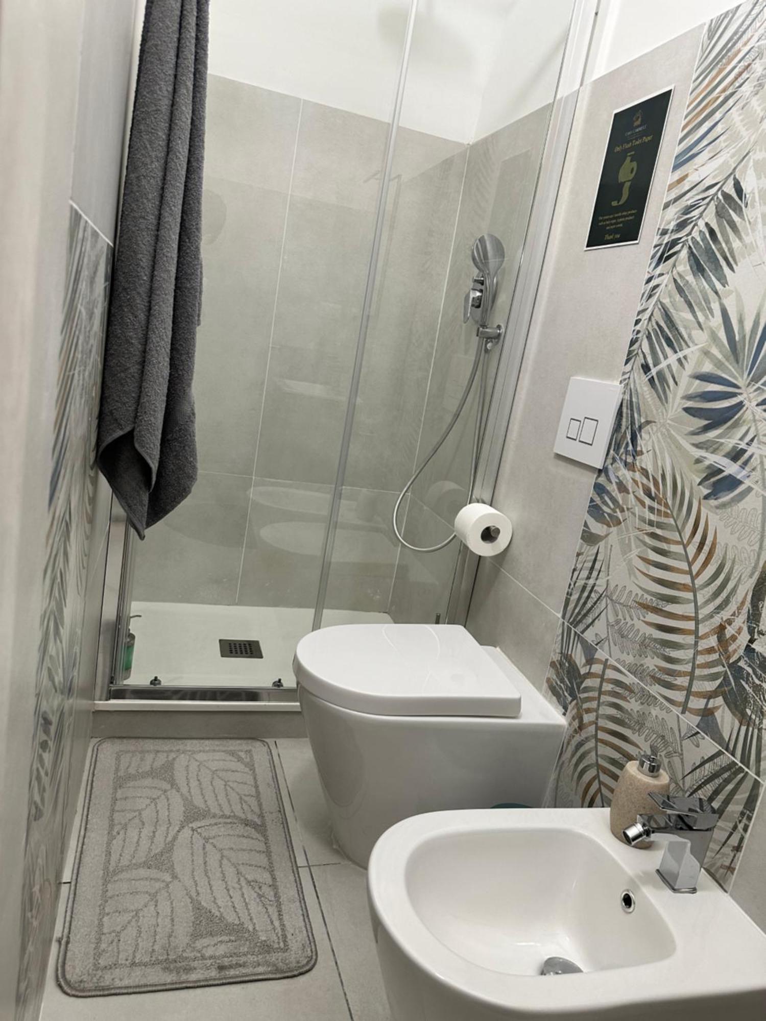 Casa Carmeli Bed & Breakfast Napoli Dış mekan fotoğraf