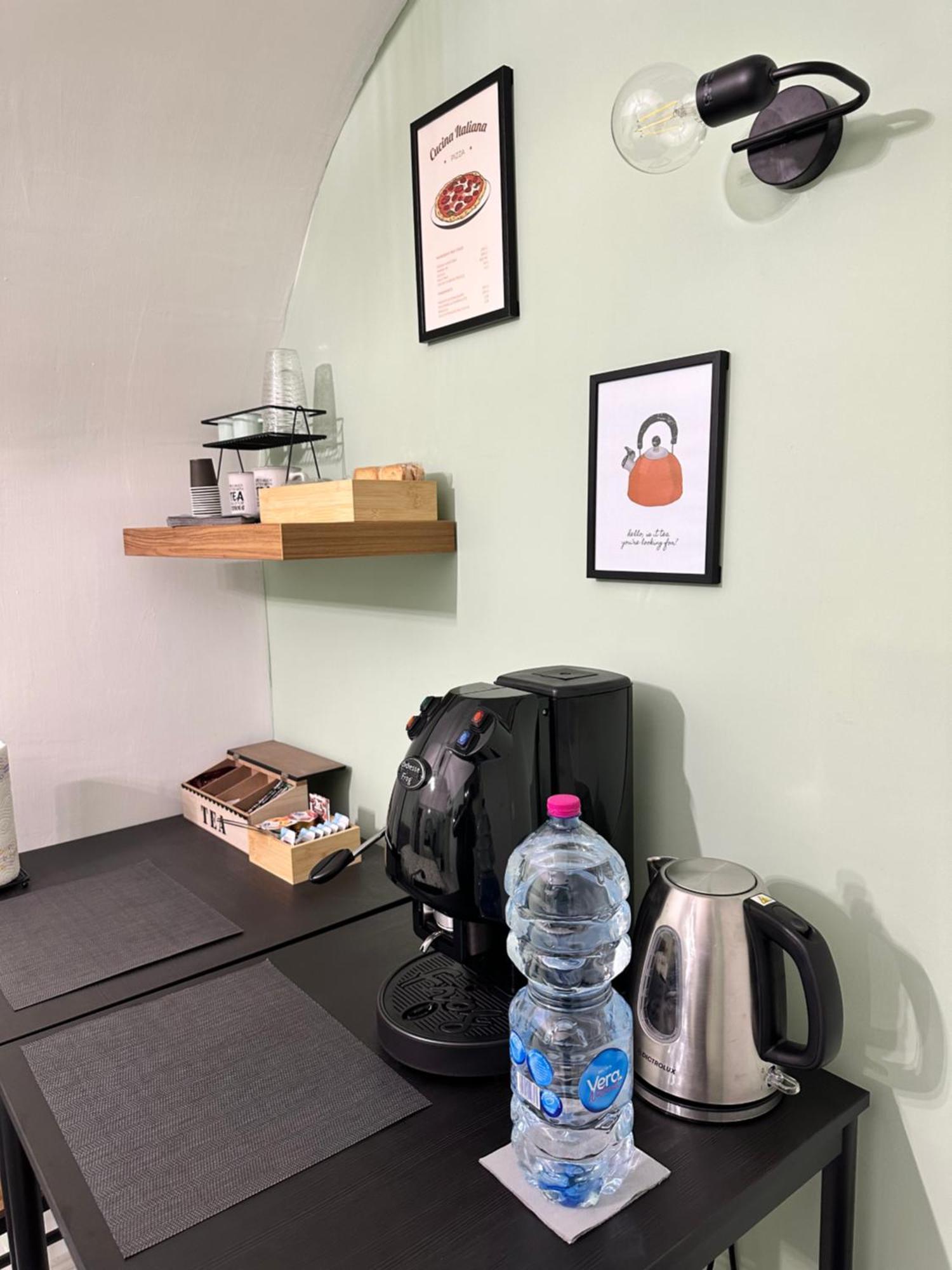 Casa Carmeli Bed & Breakfast Napoli Dış mekan fotoğraf