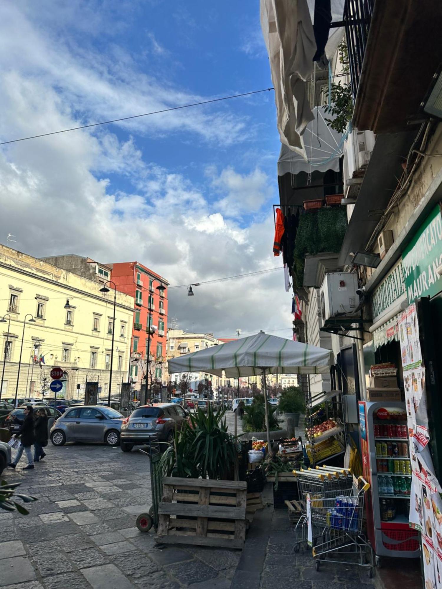 Casa Carmeli Bed & Breakfast Napoli Dış mekan fotoğraf