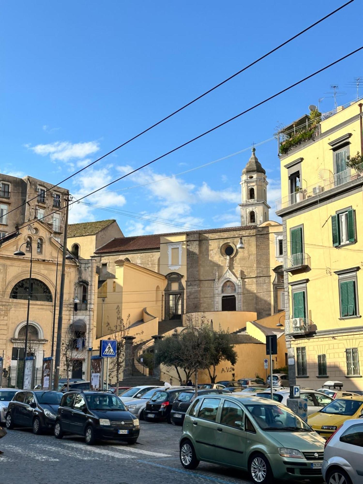 Casa Carmeli Bed & Breakfast Napoli Dış mekan fotoğraf